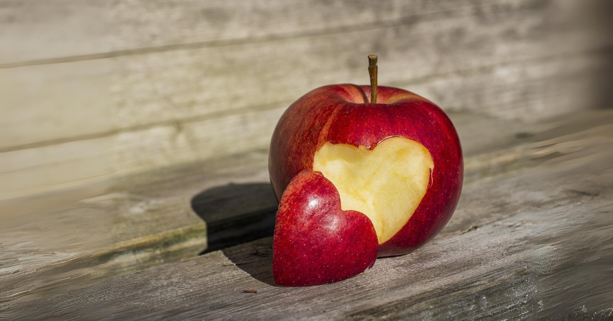 每天一顆蘋果，醫生遠離我